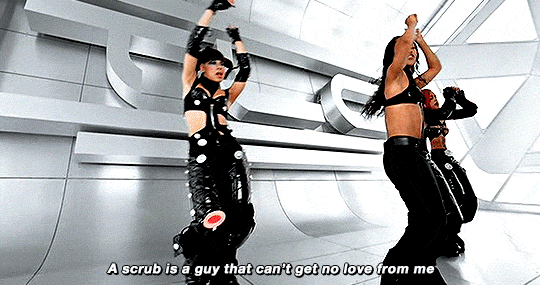 chewbacca:TLC — No Scrubs (1999)