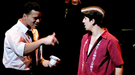 Oscanisaac Asked: In The Heights + Favorite Platonic Relationship // USNAVI & BENNY