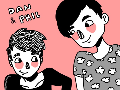 randomphandom:Instead of drawing these two I should’ve done my uni work…