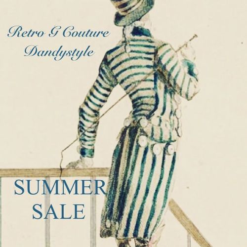 Retro G Couture Summer SALE now on online store link in bio #tophat #hatmaker #dandy #dandystyle #da