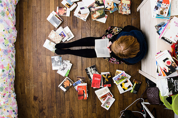 mymodernmet:  French photographer Florian Beaudenon&rsquo;s series Instant Life offers