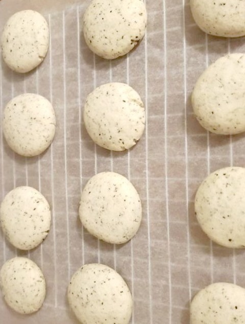 Jasmine Cookies - DessertsA Cookie That You Can Prepare Ahead Of Time And Freeze Or Refrigerate And Cut