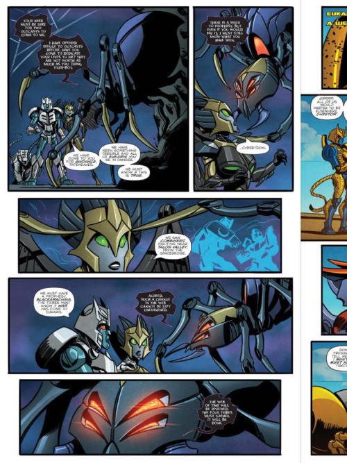 thefingerfuckingfemalefury:ayellowbirds:Three page preview of Windblade #6. Some familiar faces, som