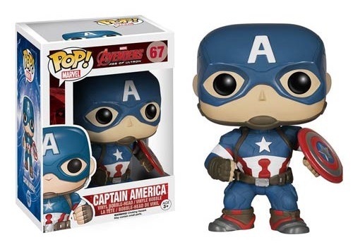 aggressivelybicaptainamerica:  fuckyeahmarvelstuff:  Avengers: Age of Ultron POP Figures by Funko  Fuck yet another Cap that I will have to own. Plus a bamf Hawkeye. 