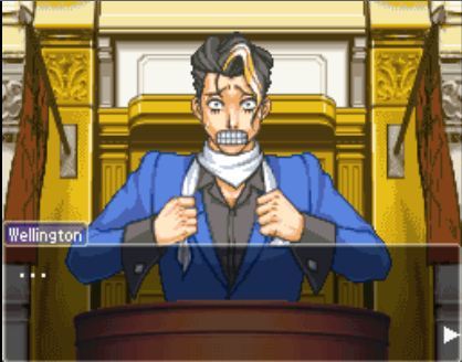 phoenixwright-outofcontext: Good Job Nick #7