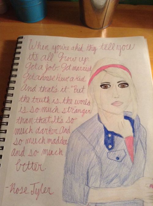 Rose Tyler, My Favorite Companion