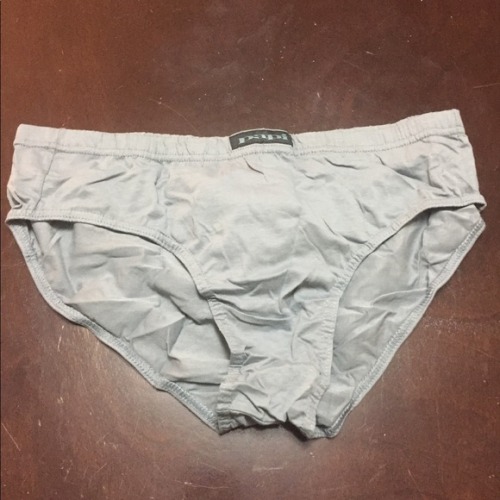 I just added this listing on Poshmark: Men’s gray Papi briefs Large. https://poshmark.com/list