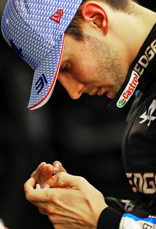 ESTEBAN OCON↳ Saturday at the Bahrain Grand Prix of 2021