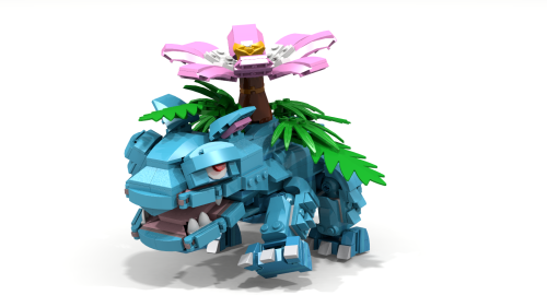 LEGO Pokémon Go MOC’s: from Bulbasaur (#1) to Blastoise (#9) #lego #pokemongo #pokemon