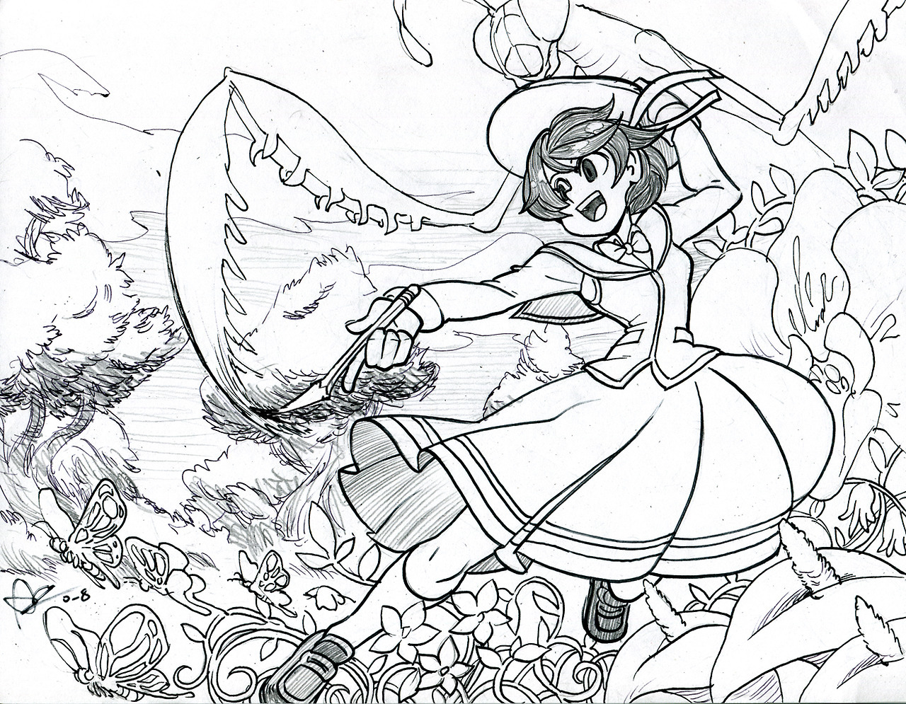 o-8:  First half of the Otakon 2014 Commissions. Finally getting around to posting