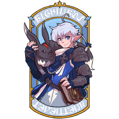 Alphinaud, The Best Boii from FFXIV Shadowbringers!