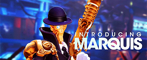 deaconsunglasses:Battleborn Countdown Day 1:Favorite Battleborn Character | Marquis (X)