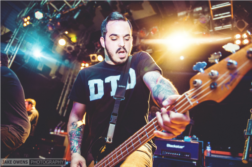 ahigherdemise:  Anthony Altamura | Stray From The Path 