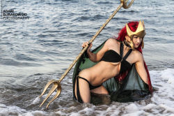 Demonsee:queen Mera - Aquaman By Mostflogged