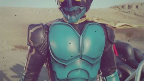 thetokusatsunetwork:  A brief trailer of Super Hero Taisen GP: Full Throttle aired after t