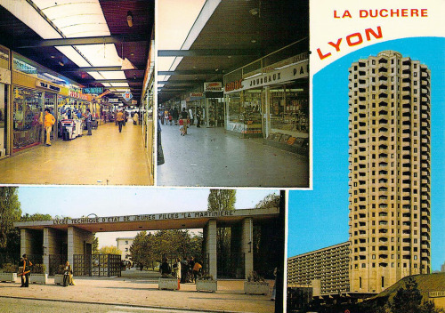 retrogeographie:Lyon, la Duchère.