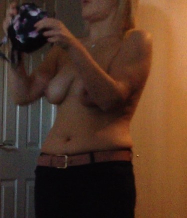 ilovesaggytits:  I put a vid of my gf on today, it has been removed by tumblr, here