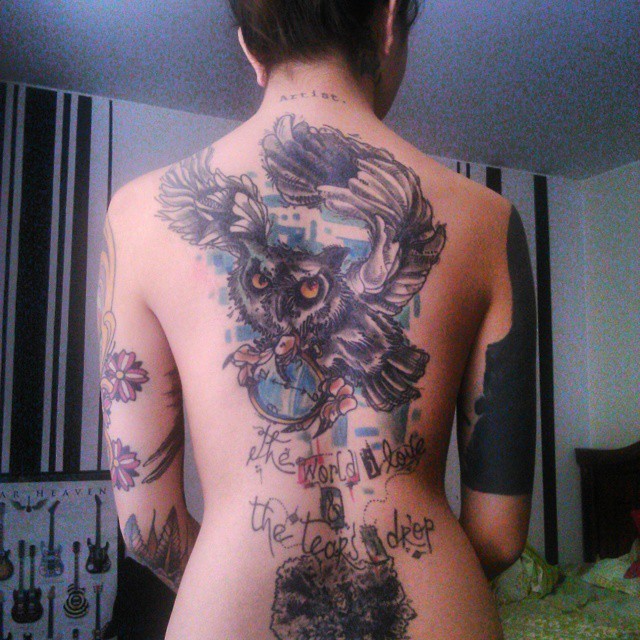 1337tattoos:  Bad quality pic Bogotá, Colombiasubmitted by http://c-estlamort.tumblr.com