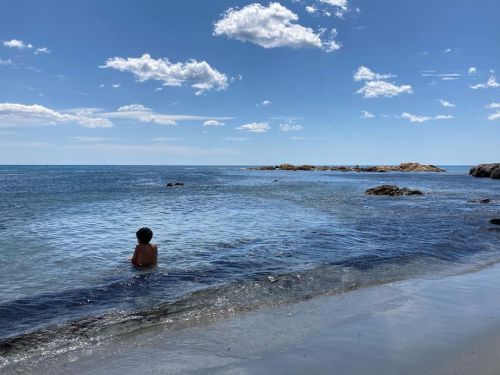 (l’ultima spiaggia)(presso Cala Ginepro)