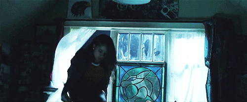 josscarters:Deleted Scene - Trini crying in her room after the campfire. (x)