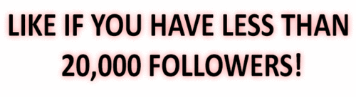 apprenticehero:  apprenticehero:  apprenticehero:  Like = 100-250 new followers Reblog = 250-400 new followers Like + Reblog = 400-600 new followers Must be following all blogs below: apprenticehero 115k nerdymelly 56k glorys 60k reeject 88k definitive
