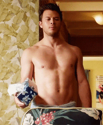 hotmal3celebrities:  Jimmy Tatro Shirtless - The Guest Book