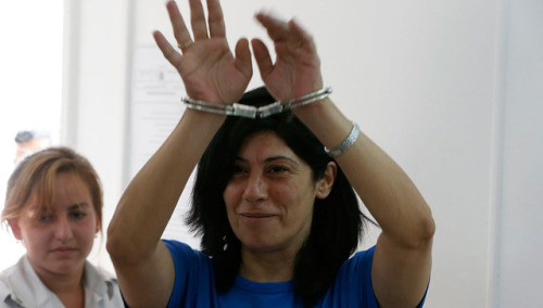 diario-octubre: El ejército israelí amplía la detención de la diputada p