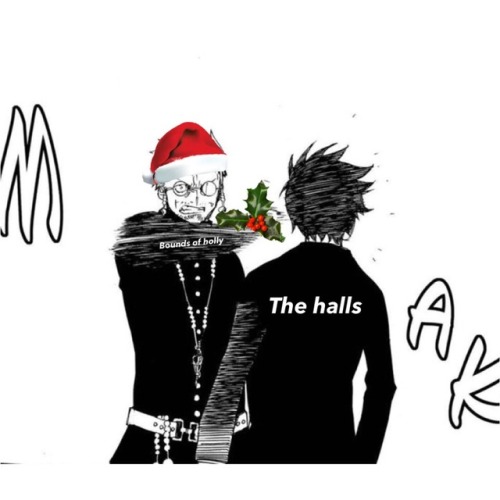 blueexorspam:Ho ho ho motherfucker. Satan Claus is coming to town.