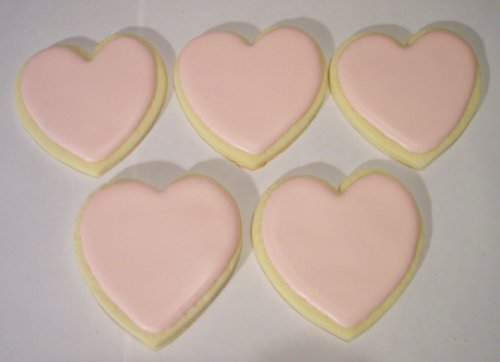 threemilk:Valentine’s Day Cookies