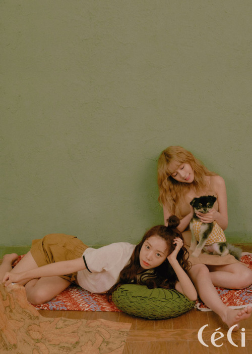 Namjoo, Hayoung (A Pink) - Céci Magazine July Issue ‘18