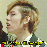 y3ol:  Everyone lets go to Big Daddy Dongwoo~ o(≧▽≦)o  