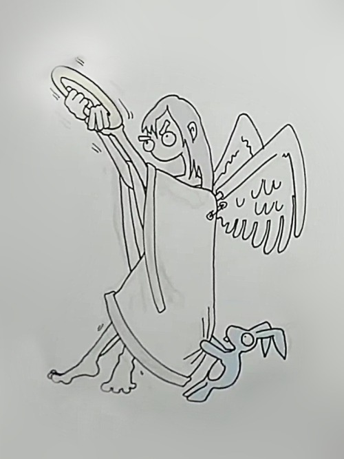 Edna Sketches By Poki