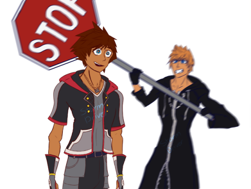 storm-driver: whenever Sora did some self-sacrificial shit, i imagined Roxas in his heart getting re