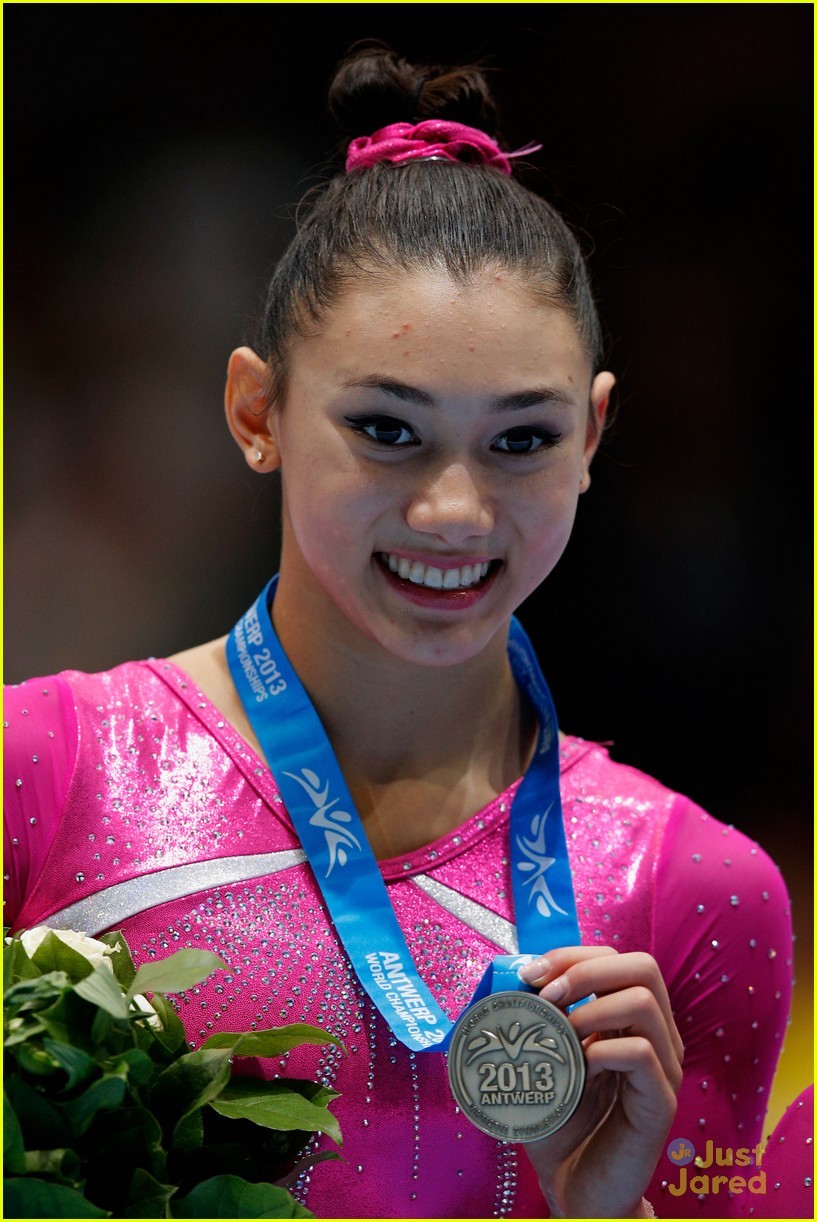 zuky:  Sixteen-year-old US gymnast Simone Biles (above left) of Texas became the