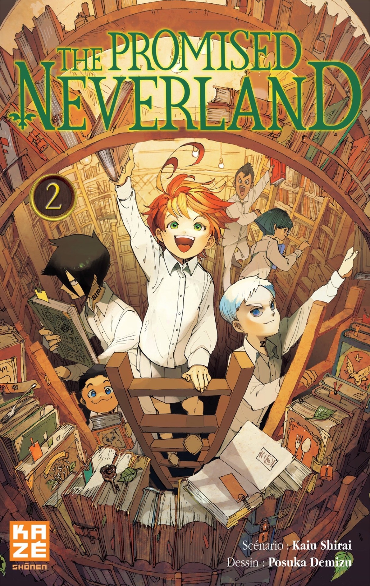 pix Ray The Promised Neverland Manga Cover tpn manga covers by kaiu shirai posuka