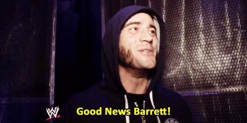 colinmania-deactivated20160818:  #GoodNewsBarrett 