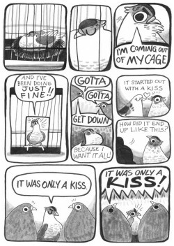 judasisgayriot:  pigeoncomics:Pigeon Comic