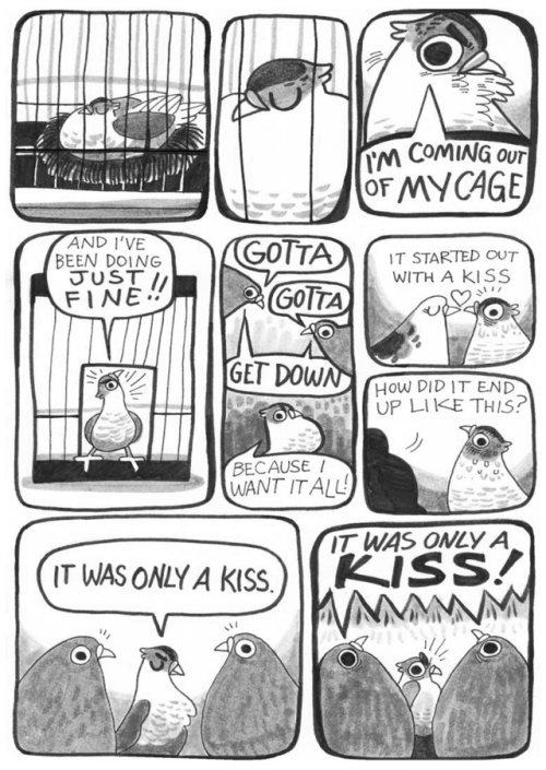 XXX pigeoncomics:Pigeon Comic 52 - Mr. Brightside photo