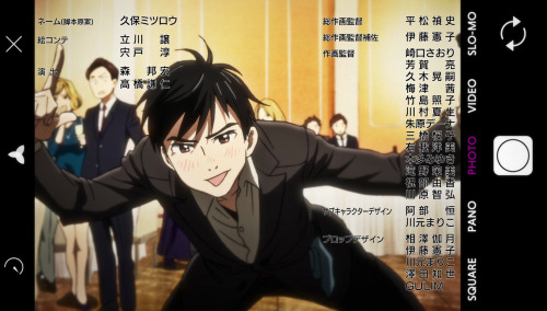 Yuuri’s Eros on full display.This made me realized that it wasn’t really just about the “image” thin