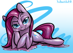 Pinkamena is gooey Complete with partially