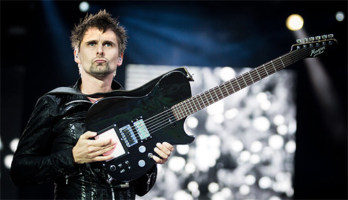 musclemuseums:Muse at Waldbühne [Photography by Tobias Koch]