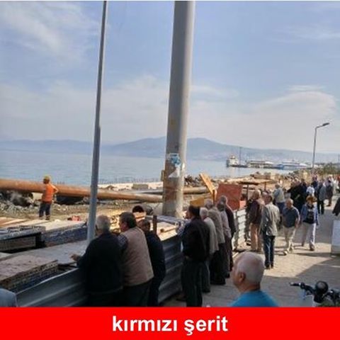 kırmizı şerit