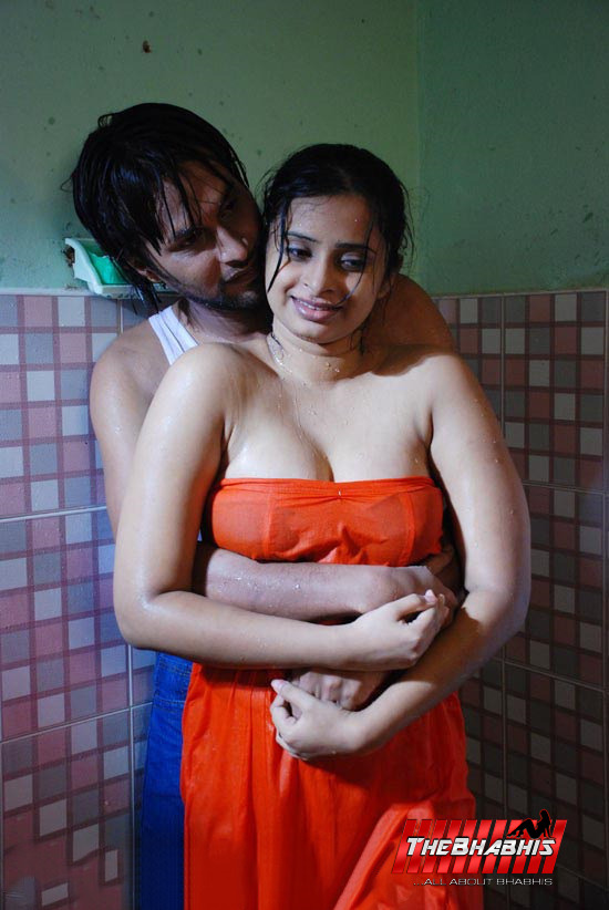 thebhabhis:  Wet Tamil Girl bathing photoshoot - 03 “WetRomance” Wet Tamil Girl