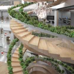 Rollership:  The Living Staircase From Paul Cocksedge Every Building Needs An Edible