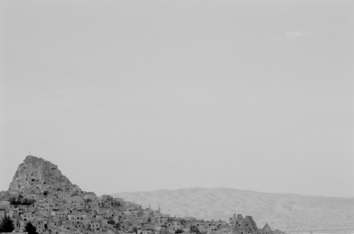 Uchisar, Cappadocia, Turkey (September 2015)Kodak Tmax100