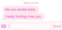stuffiesandlittles:  daddydomdoneright:  Daddy most mornings  I can only dream of waking to these texts..