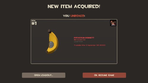 hyenadip:I just unboxed a banana.Well arent you one cool cucumber