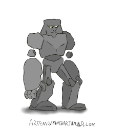 Daily Monster - Day 10 - Golem