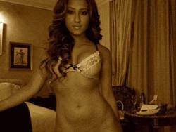 a-crosstown:  Adrienne Bailon (Leaked Photos)