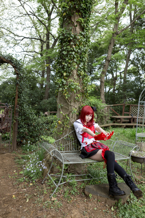 XXX Love Live - Maki Nishikino (Na-san) 2HELP photo